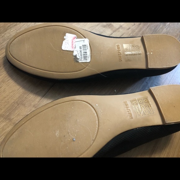 Black spring flats - Picture 4 of 4